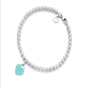 tiffany blue heart tag bracelet